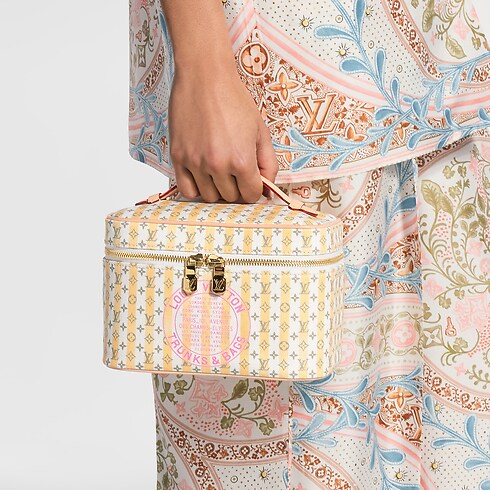 Autres Toiles Monogram Bolsas de Viaje y Equipaje con ruedas Accesorios de Viaje Neceser Nice Mini | Louis Vuitton ® (Ampliar producto)