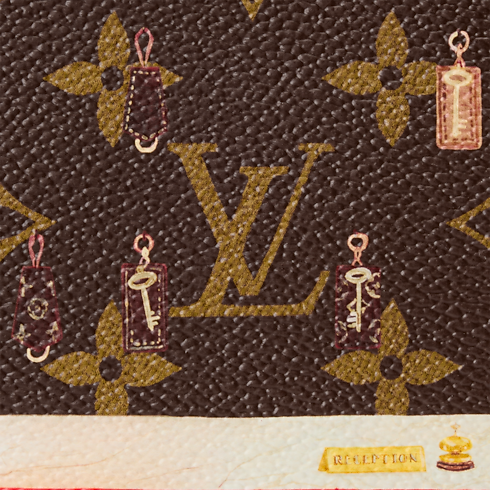 Monogram Viajes Accesorios y organizadores de viaje Neceser Poche Toilette | Louis Vuitton ® (Ampliar producto)