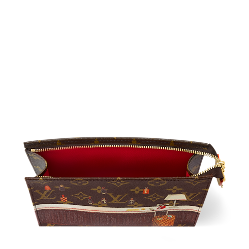 Monogram Viajes Accesorios y organizadores de viaje Neceser Poche Toilette | Louis Vuitton ® (Ampliar producto)