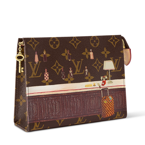 Monogram Viajes Accesorios y organizadores de viaje Neceser Poche Toilette | Louis Vuitton ® (Ampliar producto)