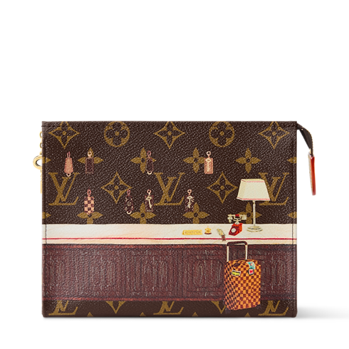 Monogram Viajes Accesorios y organizadores de viaje Neceser Poche Toilette | Louis Vuitton ® (Ampliar producto)