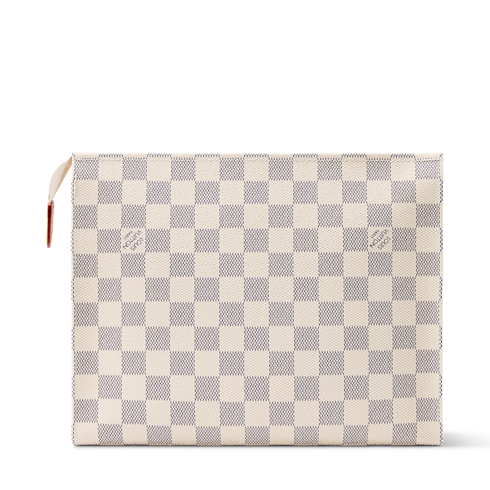 Damier Azur Canvas Regalos Día de las Madres } Neceser Poche Toilette | Louis Vuitton ® (Ampliar producto)