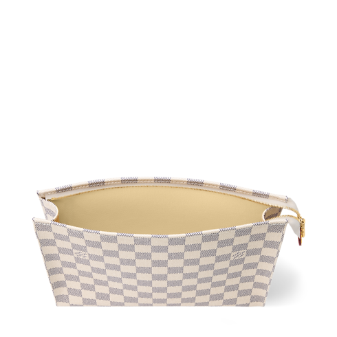 Damier Azur Canvas Regalos Día de las Madres } Neceser Poche Toilette | Louis Vuitton ® (Ampliar producto)