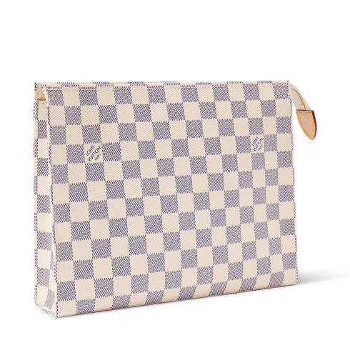 Damier Azur Canvas Regalos Día de las Madres } Neceser Poche Toilette | Louis Vuitton ® (Ampliar producto)