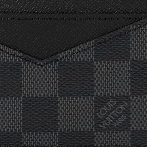 Canvas Damier Graphite For Him } Neo Porte Cartes | Louis Vuitton ® (Ampliar producto)