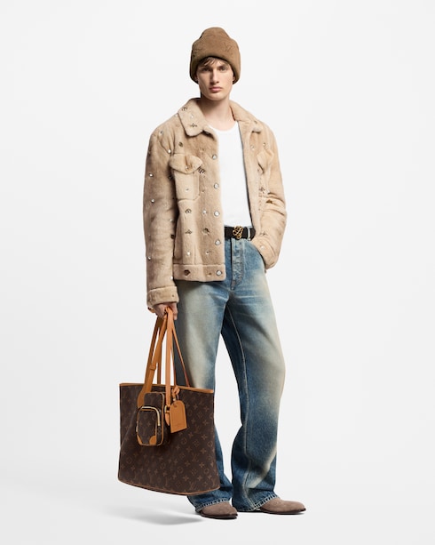 Outros Couros Monogram Viagem Bolsas de Viagem Bolsa Nevereverfull | Louis Vuitton ®