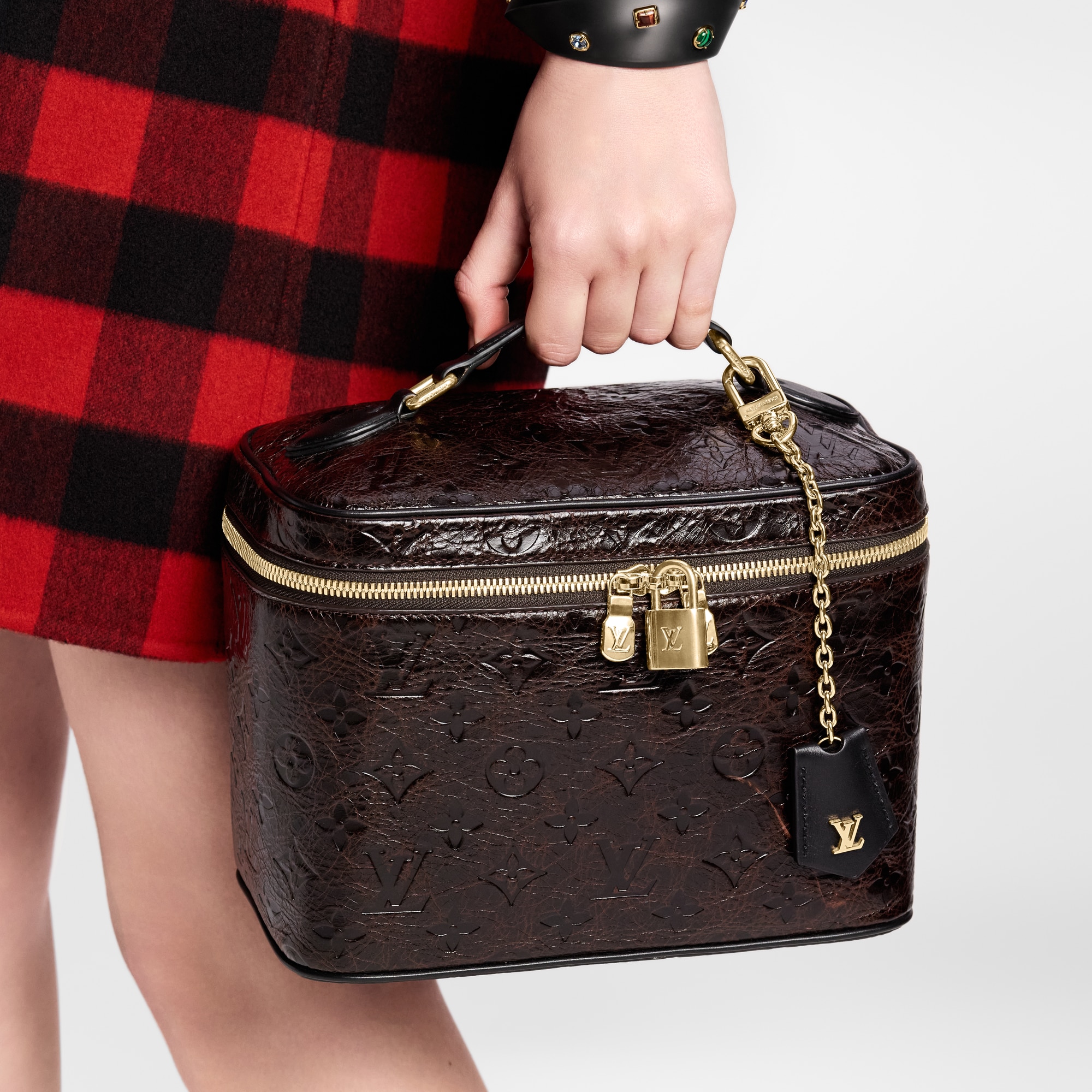 Autres Cuirs Monogram Viajes Accesorios y organizadores de viaje Nice BB | Louis Vuitton ® (Ampliar producto)