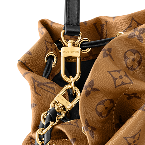Canvas Monogram Reverse Bolsas de mano Todas las bolsas de mano Noé Trunk PM | Louis Vuitton ® (Ampliar producto)