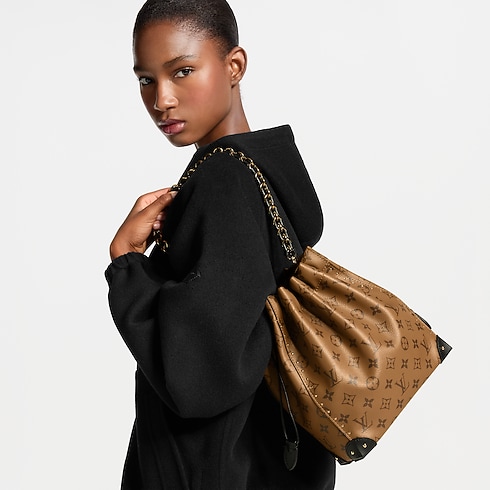 Canvas Monogram Reverse Bolsas de Mano Todas las bolsas de mano Noé Trunk PM | Louis Vuitton ® (Ampliar producto)
