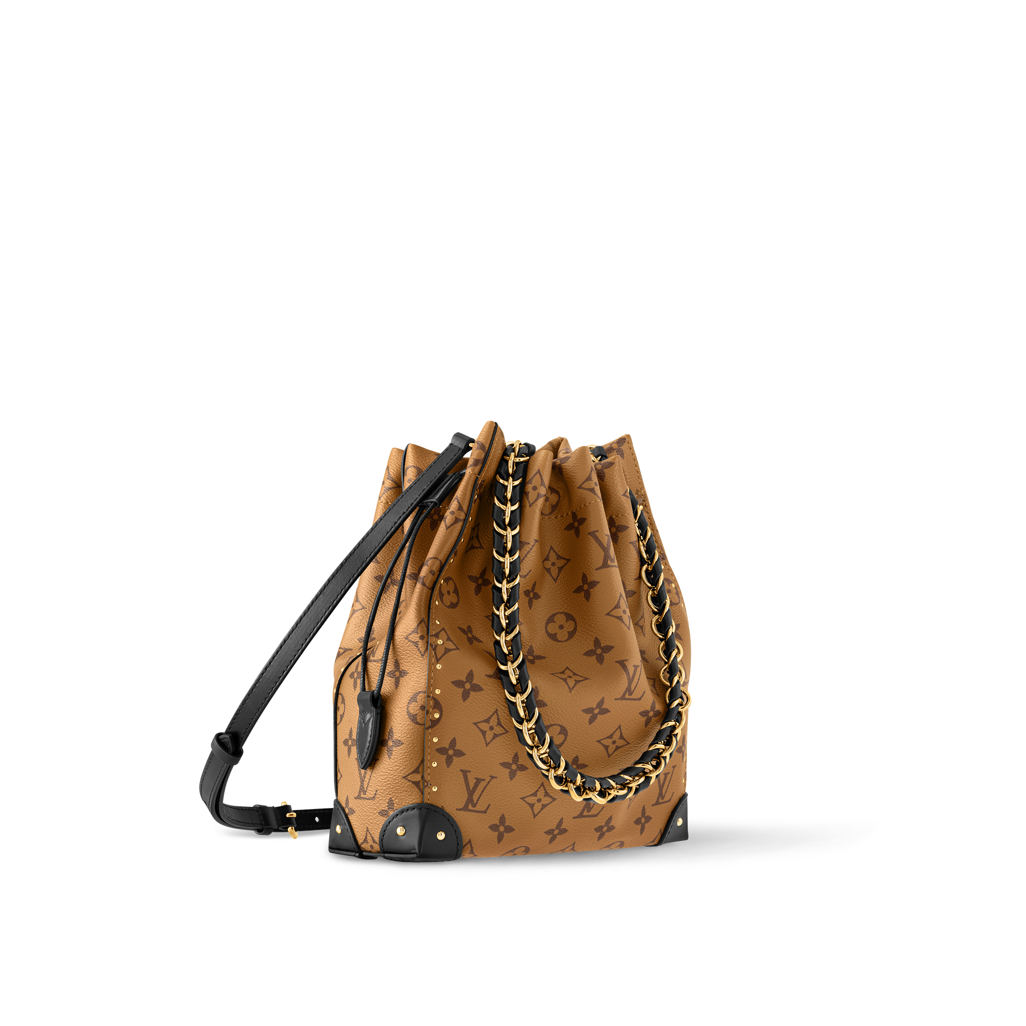 Canvas Monogram Reverse Bolsas de mano Todas las bolsas de mano Noé Trunk PM | Louis Vuitton ® (Ampliar producto)
