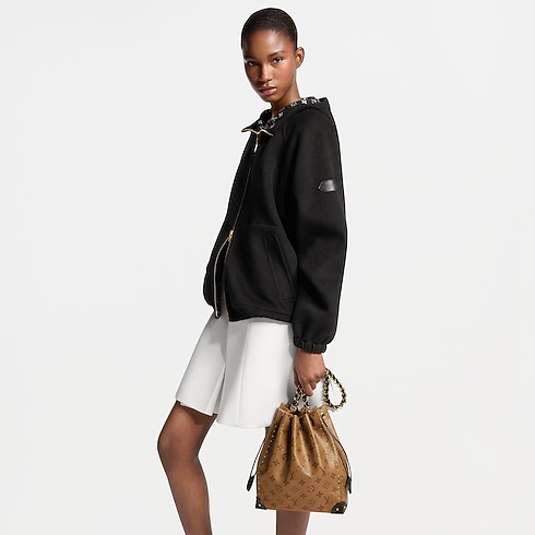 Canvas Monogram Reverse Bolsas de Mano Todas las bolsas de mano Noé Trunk PM | Louis Vuitton ® (Ampliar producto)