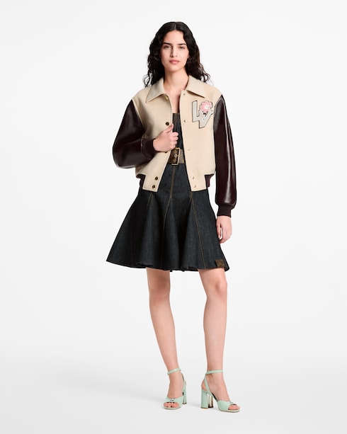 Ready-to-Wear Coats and Jackets Noveau Signature Patch Varsity Jacket | Louis Vuitton ®