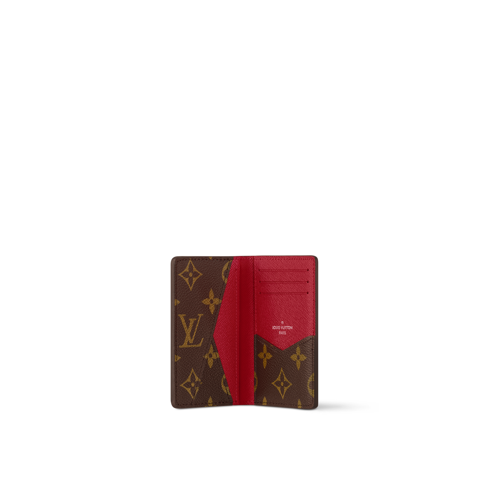 Canvas Monogram Macassar Carteras y artículos de piel pequeños Novedades Organizador de bolsillo | Louis Vuitton ® (Ampliar producto)