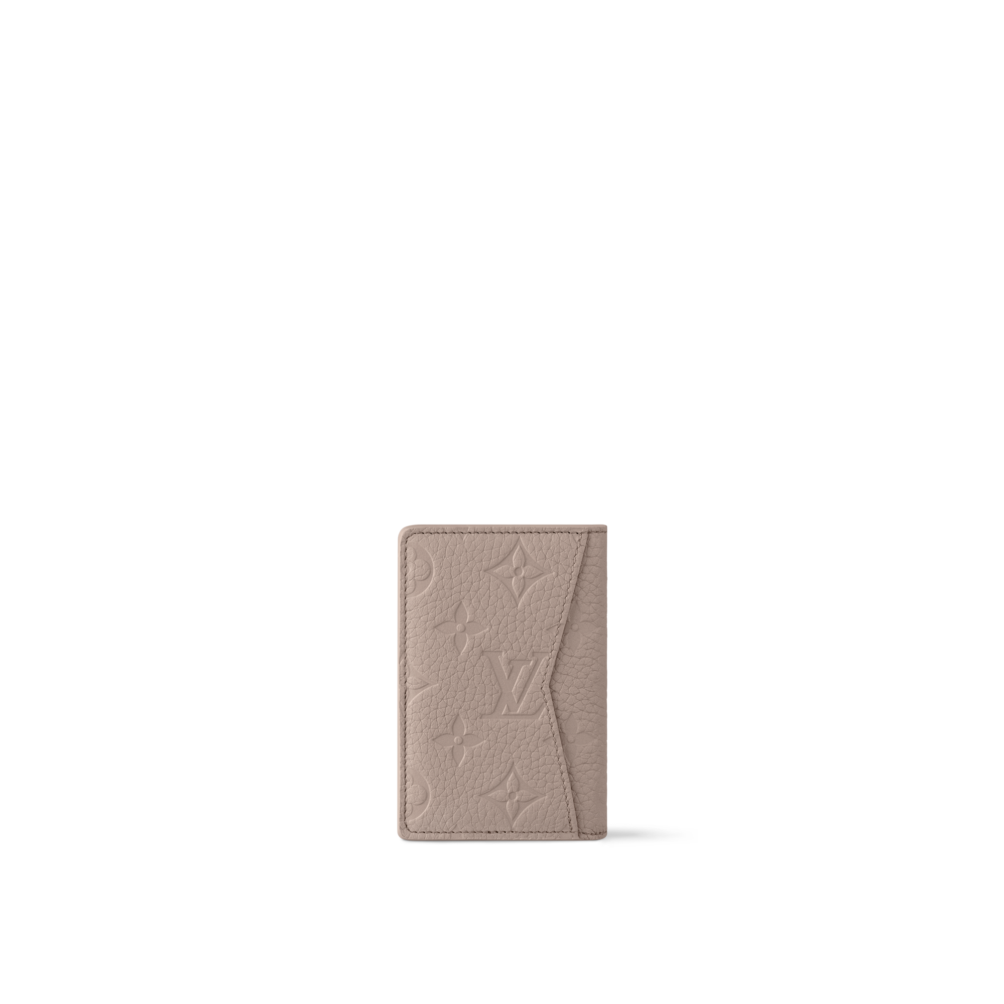 Piel Monogram Taurillon Carteras y artículos de piel pequeños Todas las carteras y los artículos de piel pequeños Organizador de bolsillo | Louis Vuitton ® (Ampliar producto)