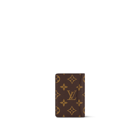 Canvas Monogram Personalización Artículos de piel pequeños Organizador de bolsillo | Louis Vuitton ® (Ampliar producto)