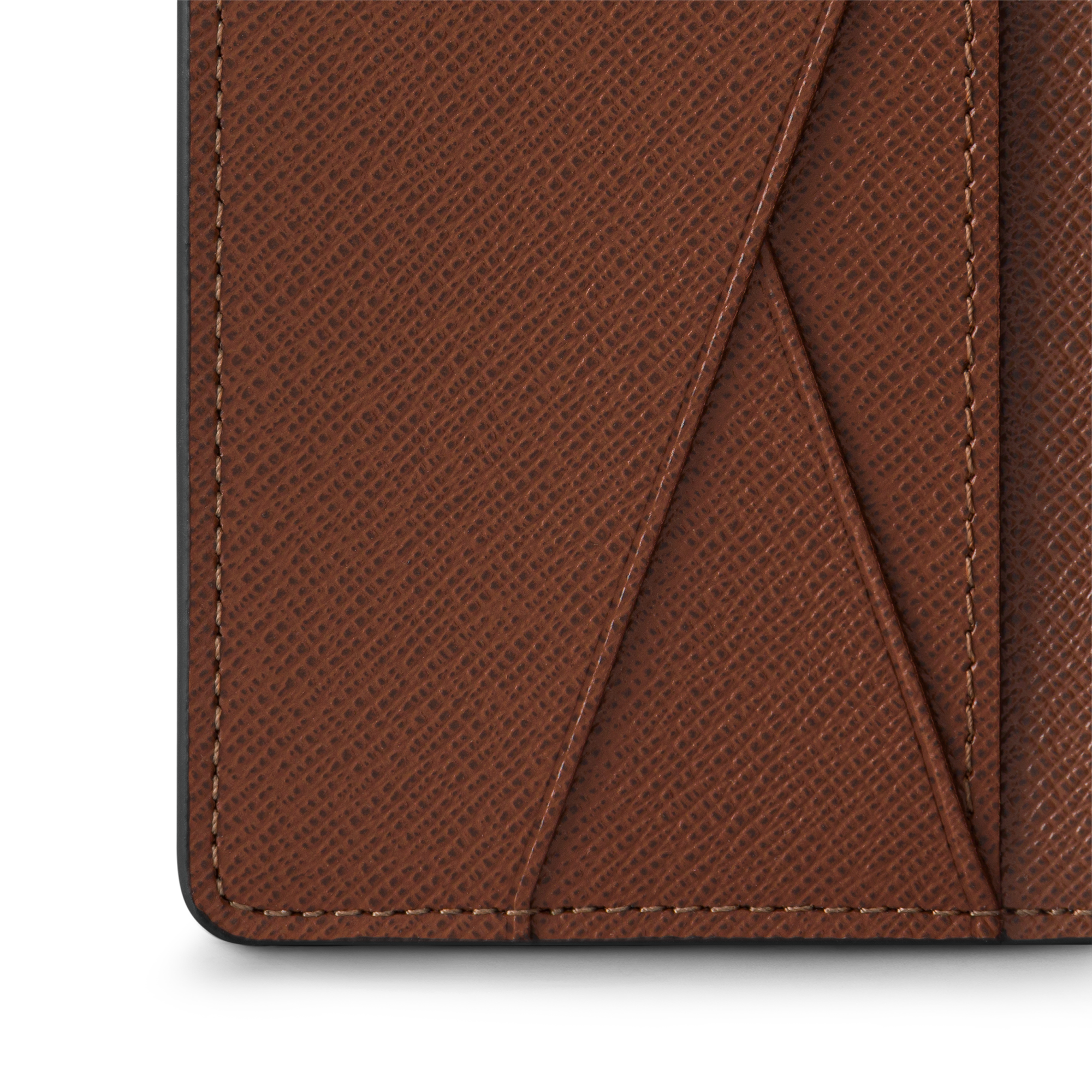 Canvas Monogram Personalización Artículos de piel pequeños Organizador de bolsillo | Louis Vuitton ® (Ampliar producto)