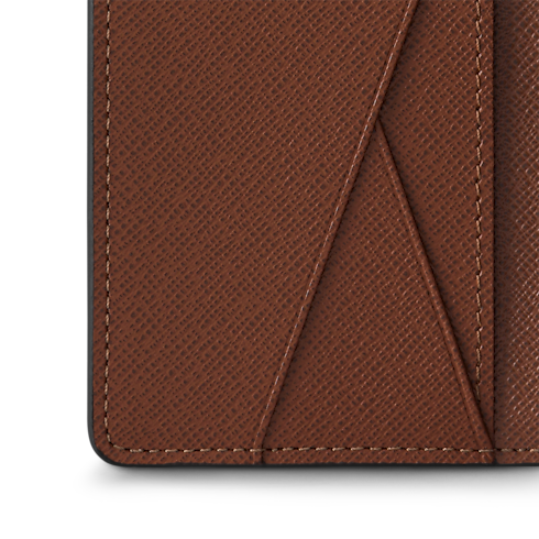 Canvas Monogram Personalización Artículos de piel pequeños Organizador de bolsillo | Louis Vuitton ® (Ampliar producto)