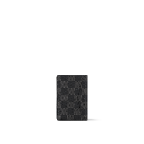 Canvas Damier Graphite Regalos de San Valentín para Él } Organizador de bolsillo | Louis Vuitton ® (Ampliar producto)