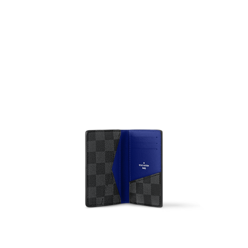 Canvas Damier Graphite Regalos de San Valentín para Él } Organizador de bolsillo | Louis Vuitton ® (Ampliar producto)