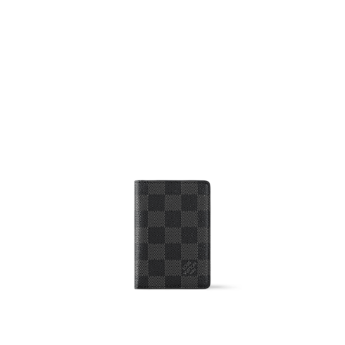 Canvas Damier Graphite Regalos de San Valentín para Él } Organizador de bolsillo | Louis Vuitton ® (Ampliar producto)