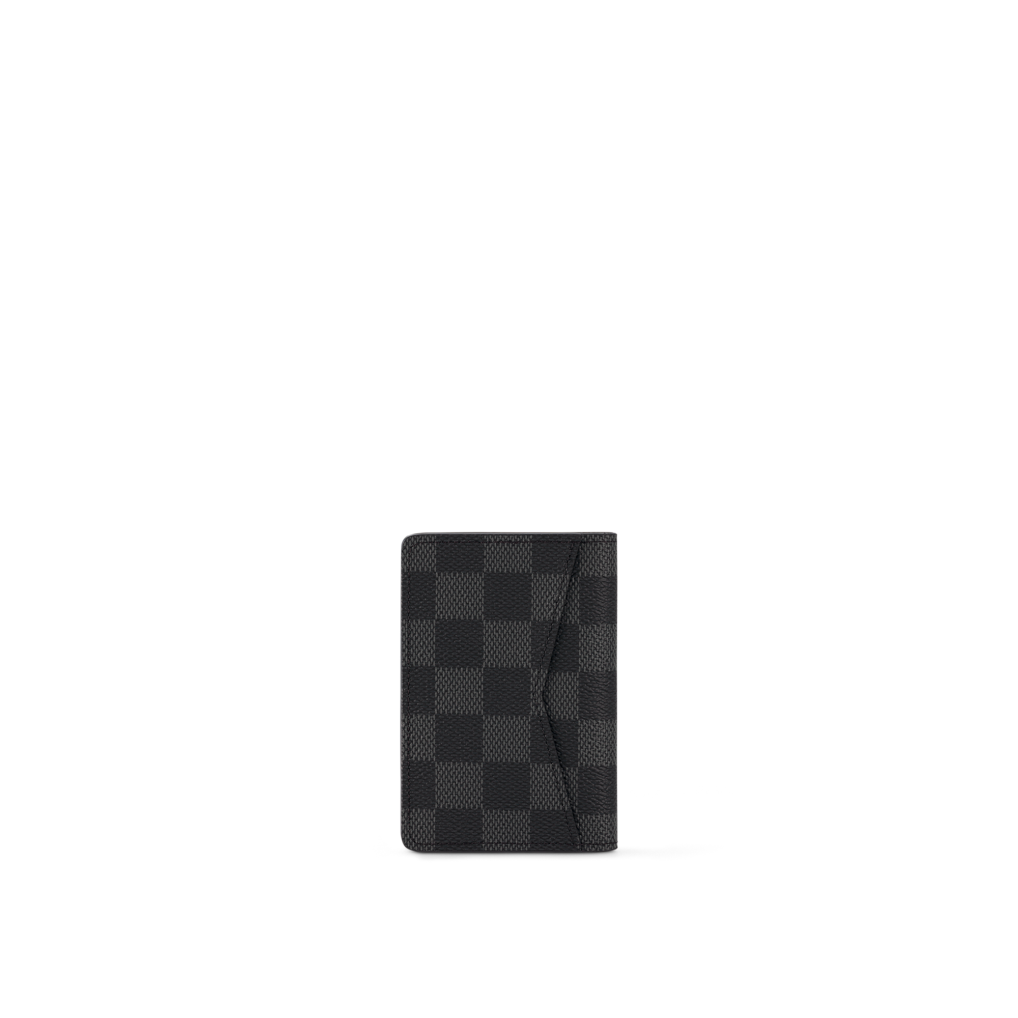 Damier Graphite Personalización Artículos de Piel } Organizador de bolsillo | Louis Vuitton ® (Ampliar producto)