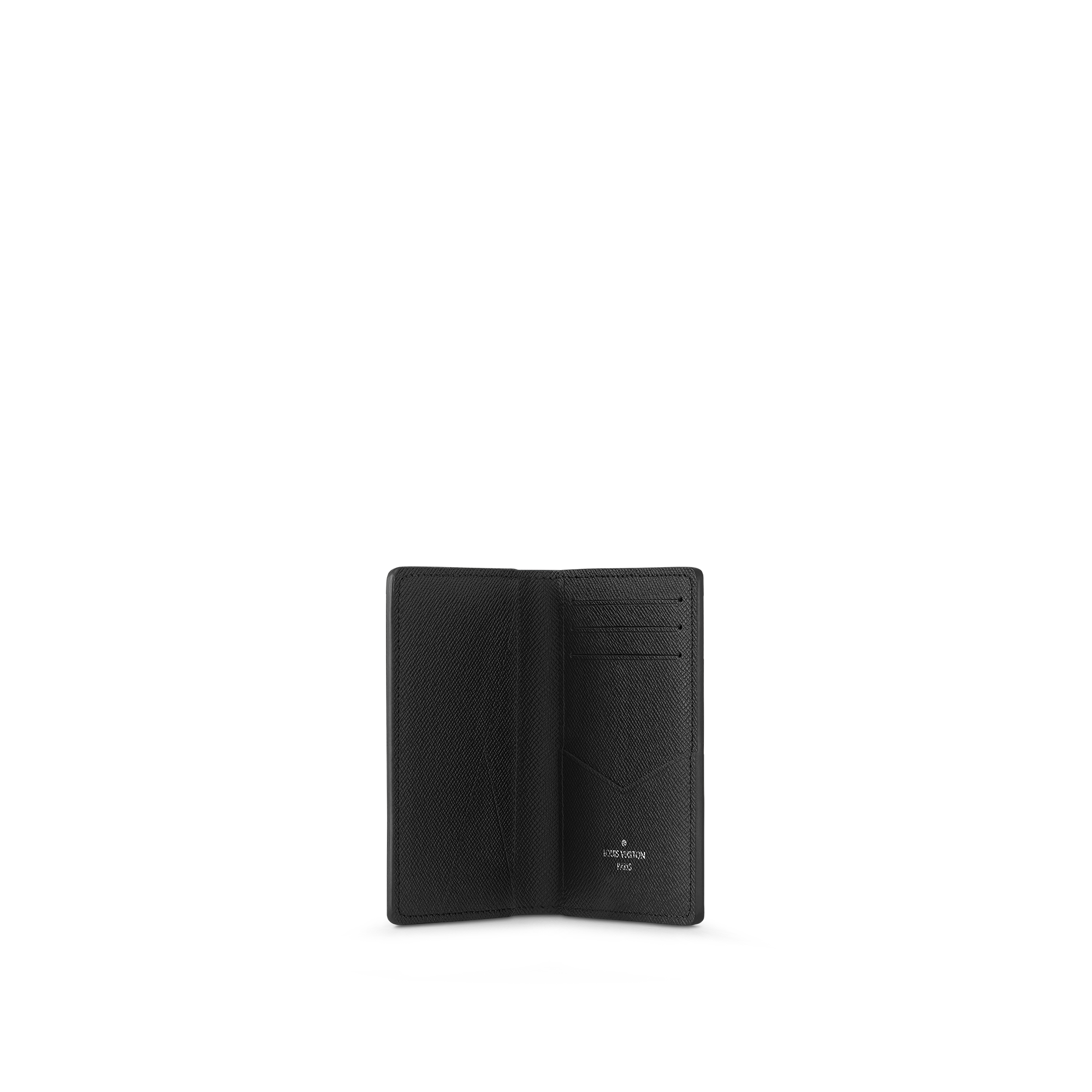 Damier Graphite Personalización Artículos de Piel } Organizador de bolsillo | Louis Vuitton ® (Ampliar producto)