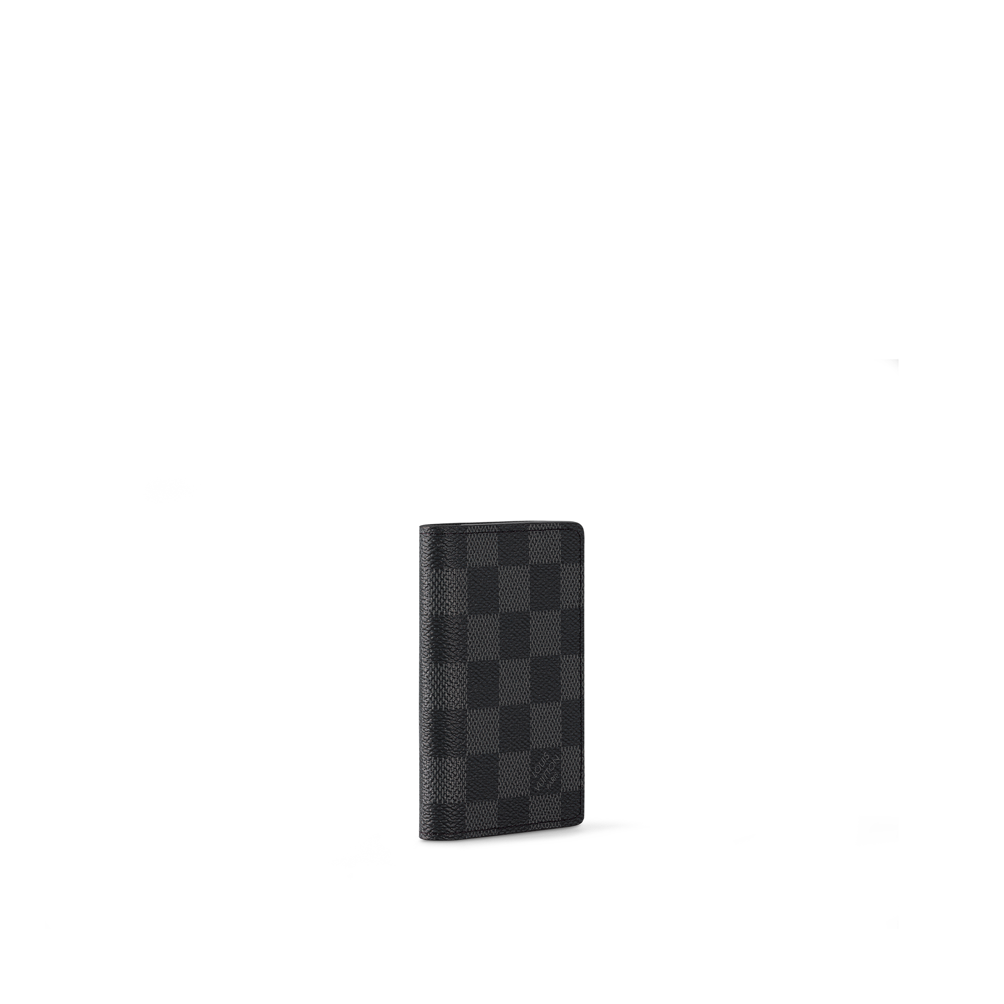 Damier Graphite Personalización Artículos de Piel } Organizador de bolsillo | Louis Vuitton ® (Ampliar producto)