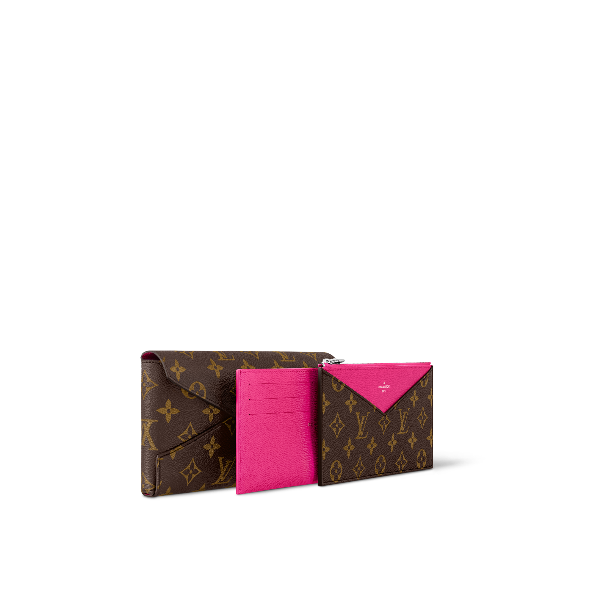 Monogram Carteras y artículos de piel pequeños Todas las carteras y artículos de piel pequeños Organizador Kirigami | Louis Vuitton ® (Ampliar producto)