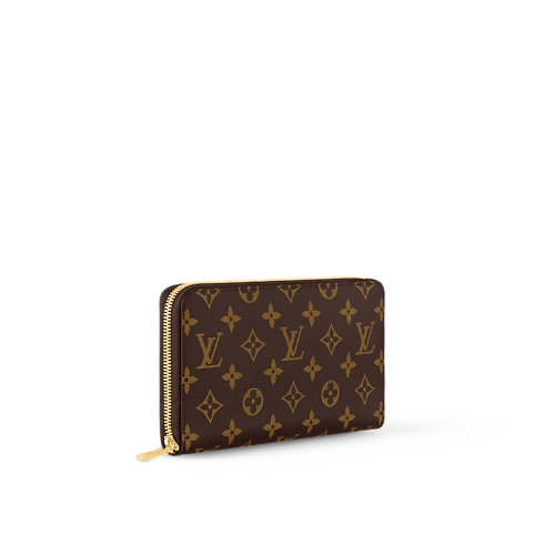 Canvas Monogram For Him } Organizador Zippy | Louis Vuitton ® (Ampliar producto)