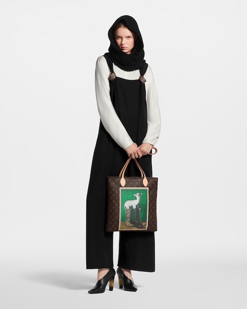 Fall-Winter 2026 Collection } Monogram Knot Overalls | Louis Vuitton ®