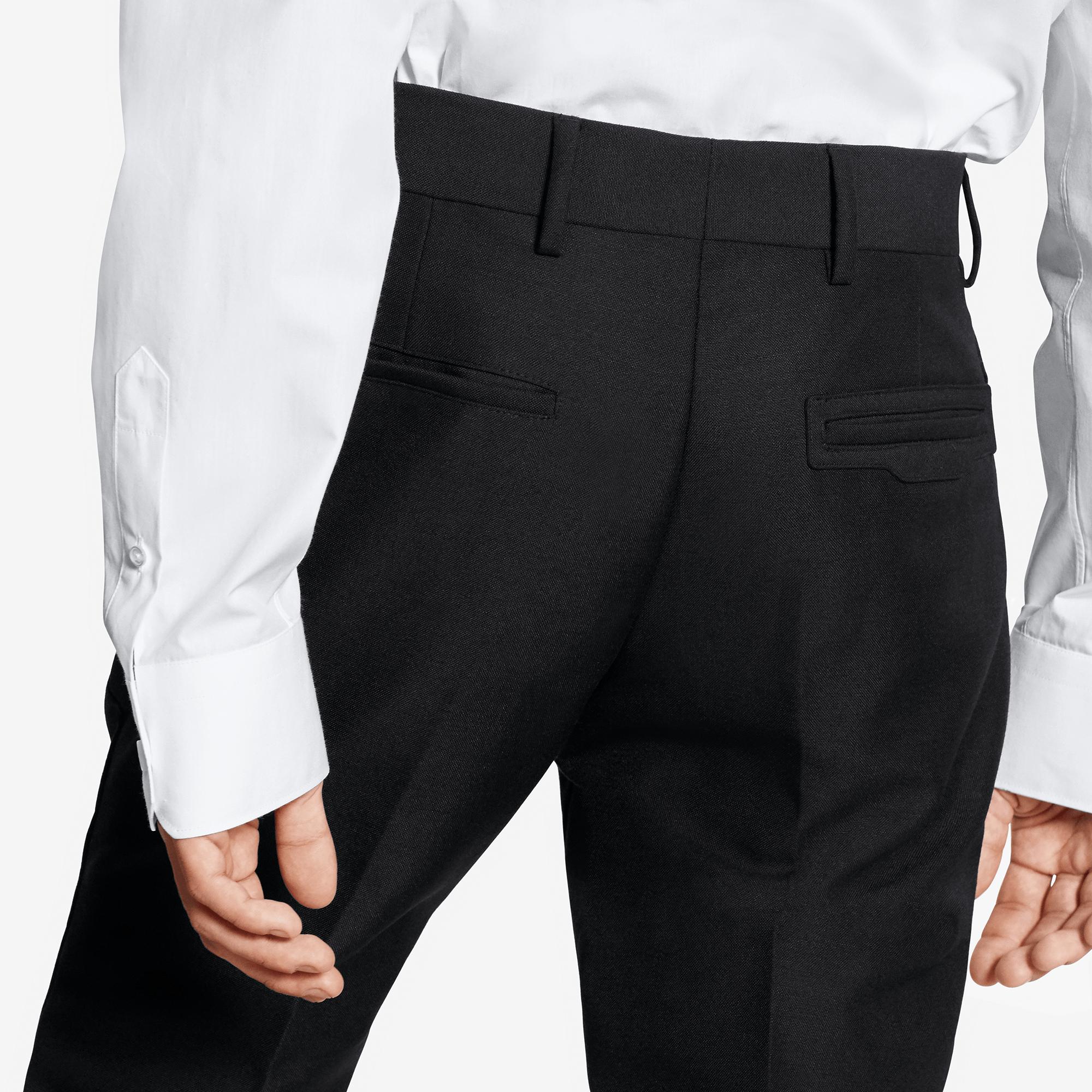 Pantalón de corte cigarette - Hombre - Ready to Wear | LOUIS VUITTON ®