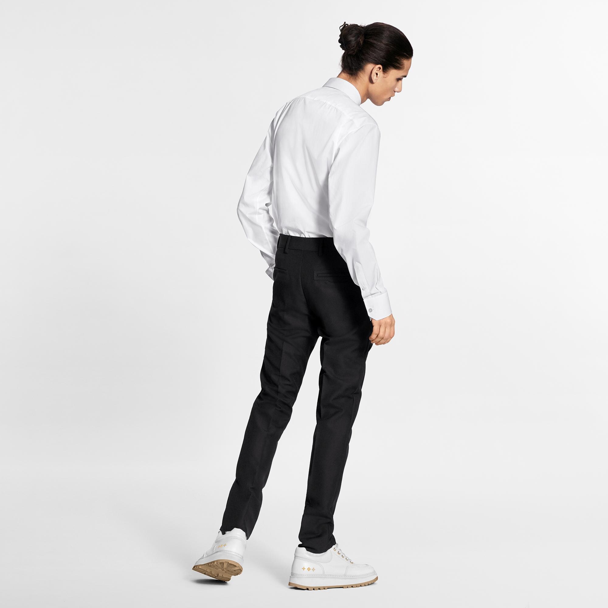 Pantalón de corte cigarette - Hombre - Ready to Wear | LOUIS VUITTON ®