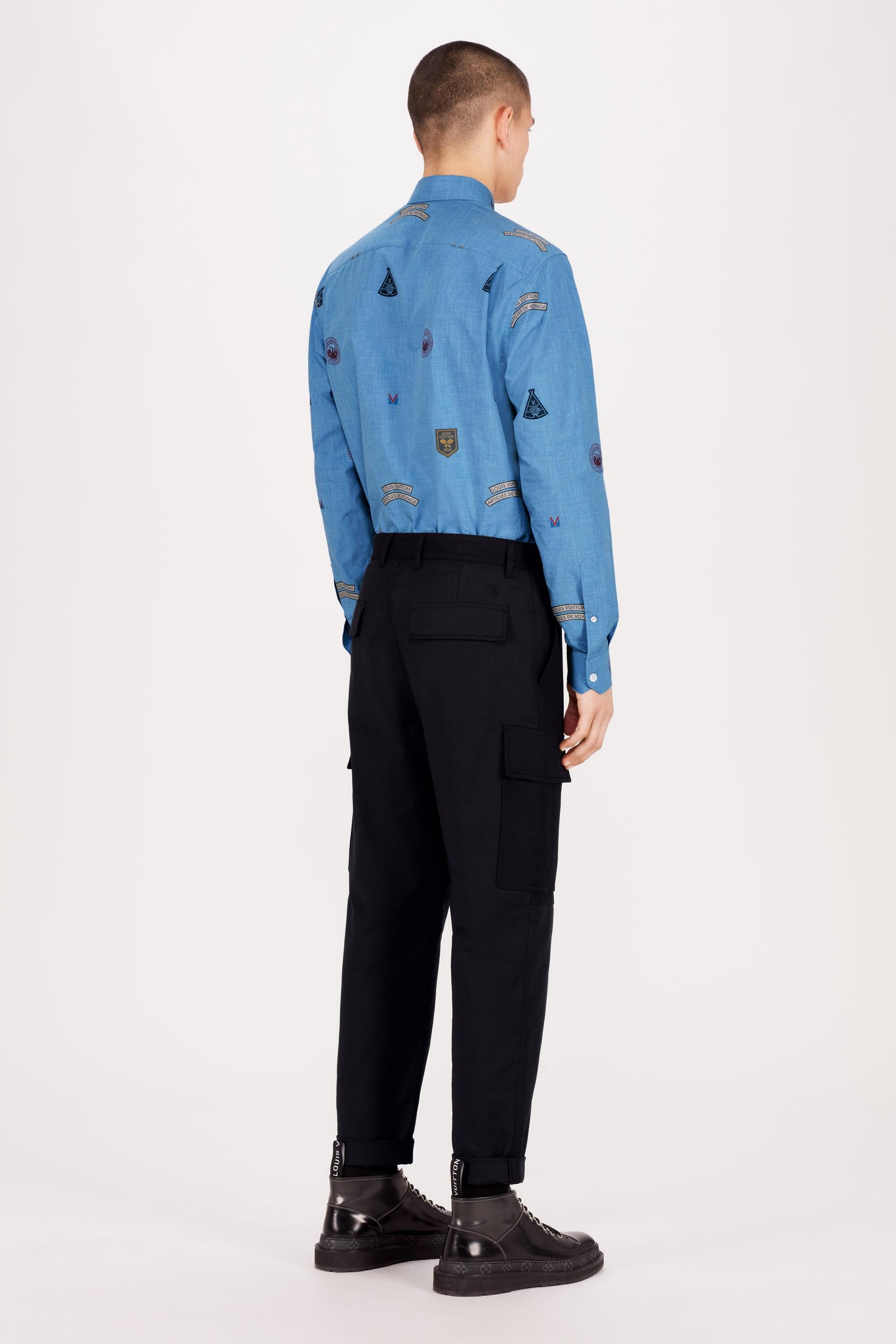  Ready to Wear Pantalones Pantalón Cargo | Louis Vuitton ® (Ampliar producto)