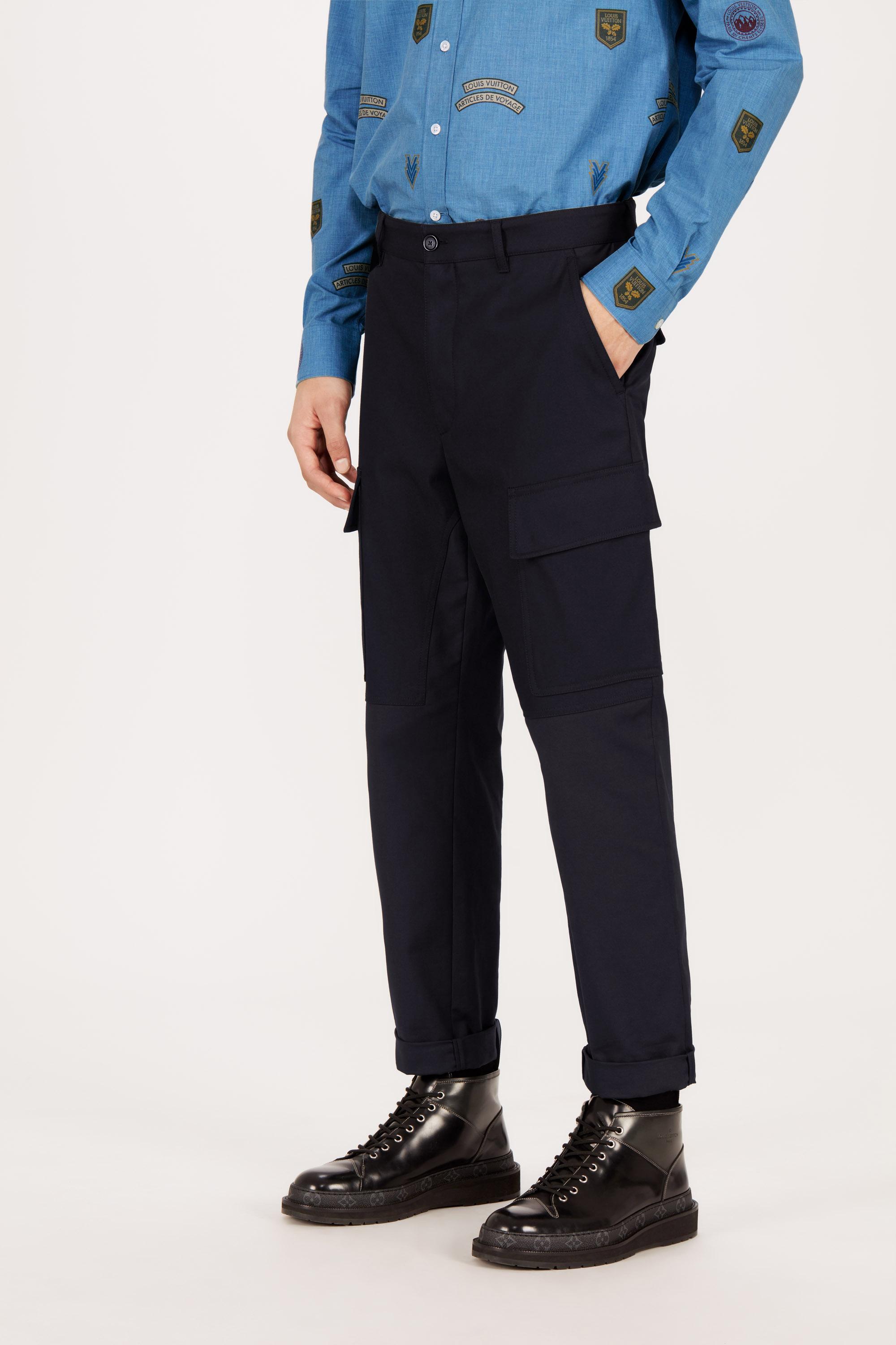  Ready to Wear Pantalones Pantalón Cargo | Louis Vuitton ® (Ampliar producto)