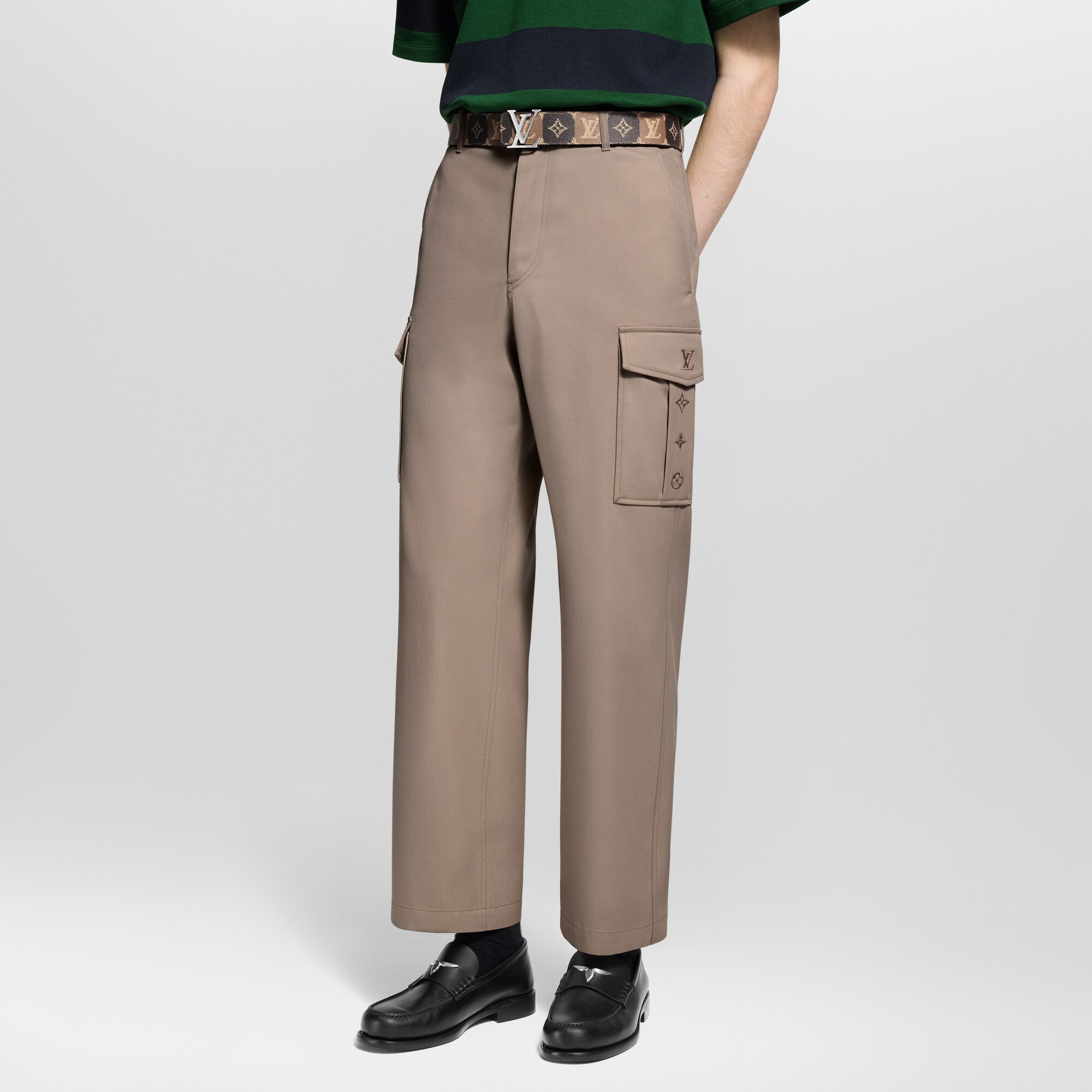  Ready to Wear Pantalones Pantalón cargo | Louis Vuitton ® (Ampliar producto)
