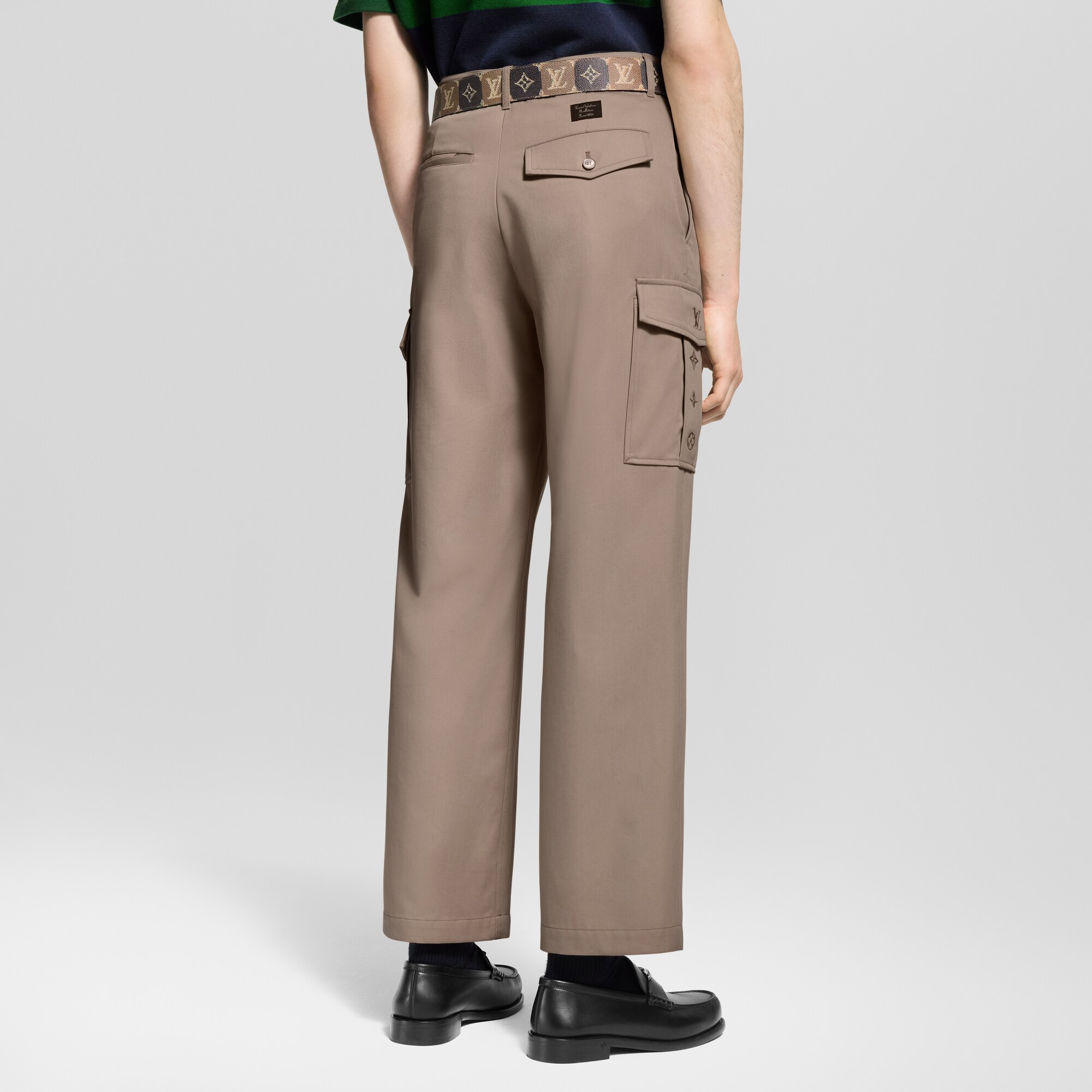  Ready to Wear Pantalones Pantalón cargo | Louis Vuitton ® (Ampliar producto)