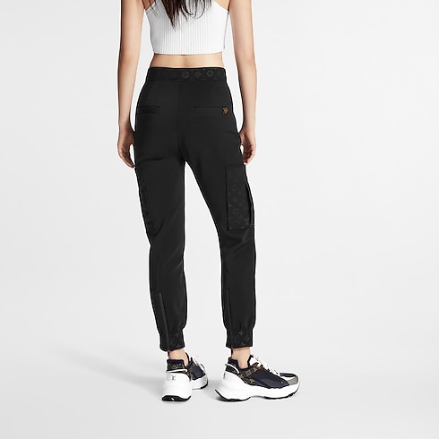 Ready to Wear Pantalones Pantalón cargo con detalle Monograma | Louis Vuitton ® (Ampliar producto)