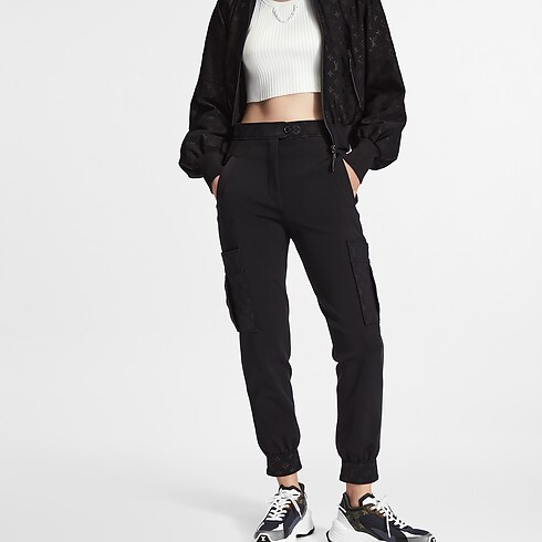 Ready to Wear Pantalones Pantalón cargo con detalle Monograma | Louis Vuitton ® (Ampliar producto)