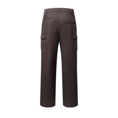 Ready-to-Wear Pantalones Pantalón cargo con logotipo | Louis Vuitton ® (Ampliar producto)
