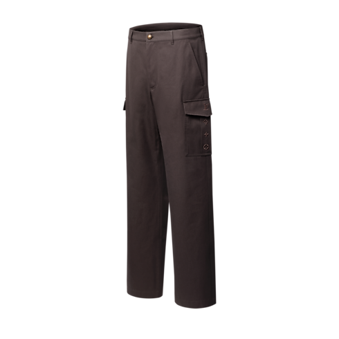 Ready-to-Wear Pantalones Pantalón cargo con logotipo | Louis Vuitton ® (Ampliar producto)