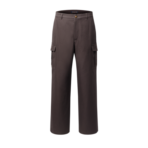 Ready-to-Wear Pantalones Pantalón cargo con logotipo | Louis Vuitton ® (Ampliar producto)