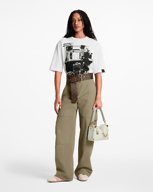 Ready-to-Wear Pantalones Pantalón cargo de pernera ancha | Louis Vuitton ®