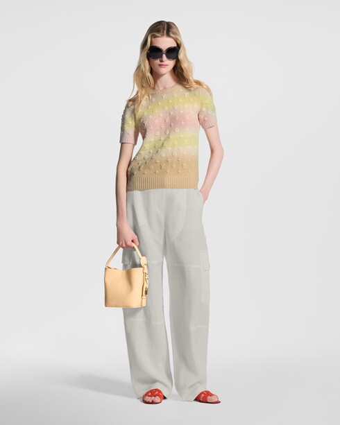 Ready-to-Wear Pants Linen Cargo Pants | Louis Vuitton ®