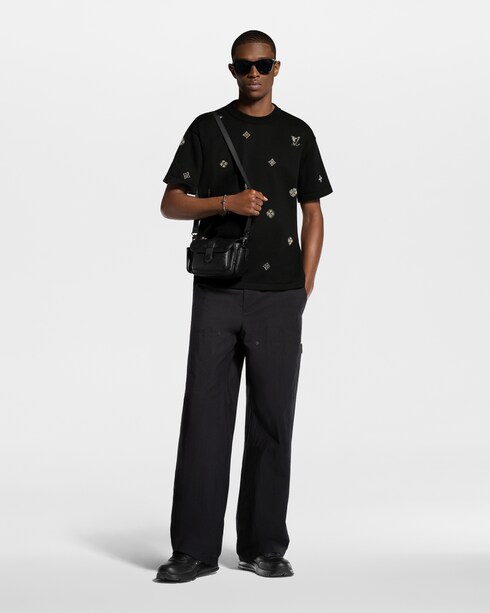Prêt-à-Porter Pantalons Pantalon cargo en coton ripstop | Louis Vuitton ®
