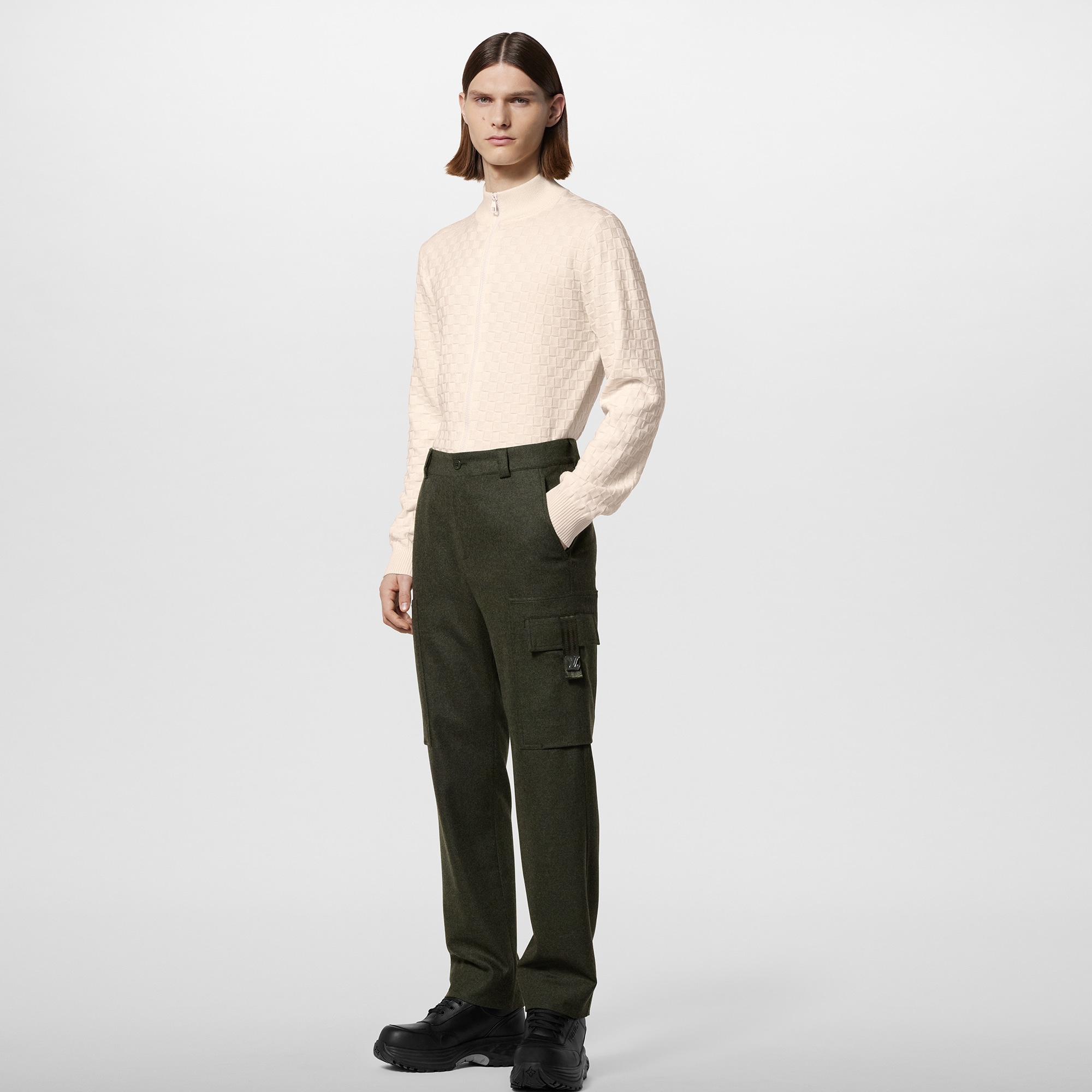  Ready to Wear Pantalones Pantalón cargo en tejido técnico | Louis Vuitton ® (Ampliar producto)