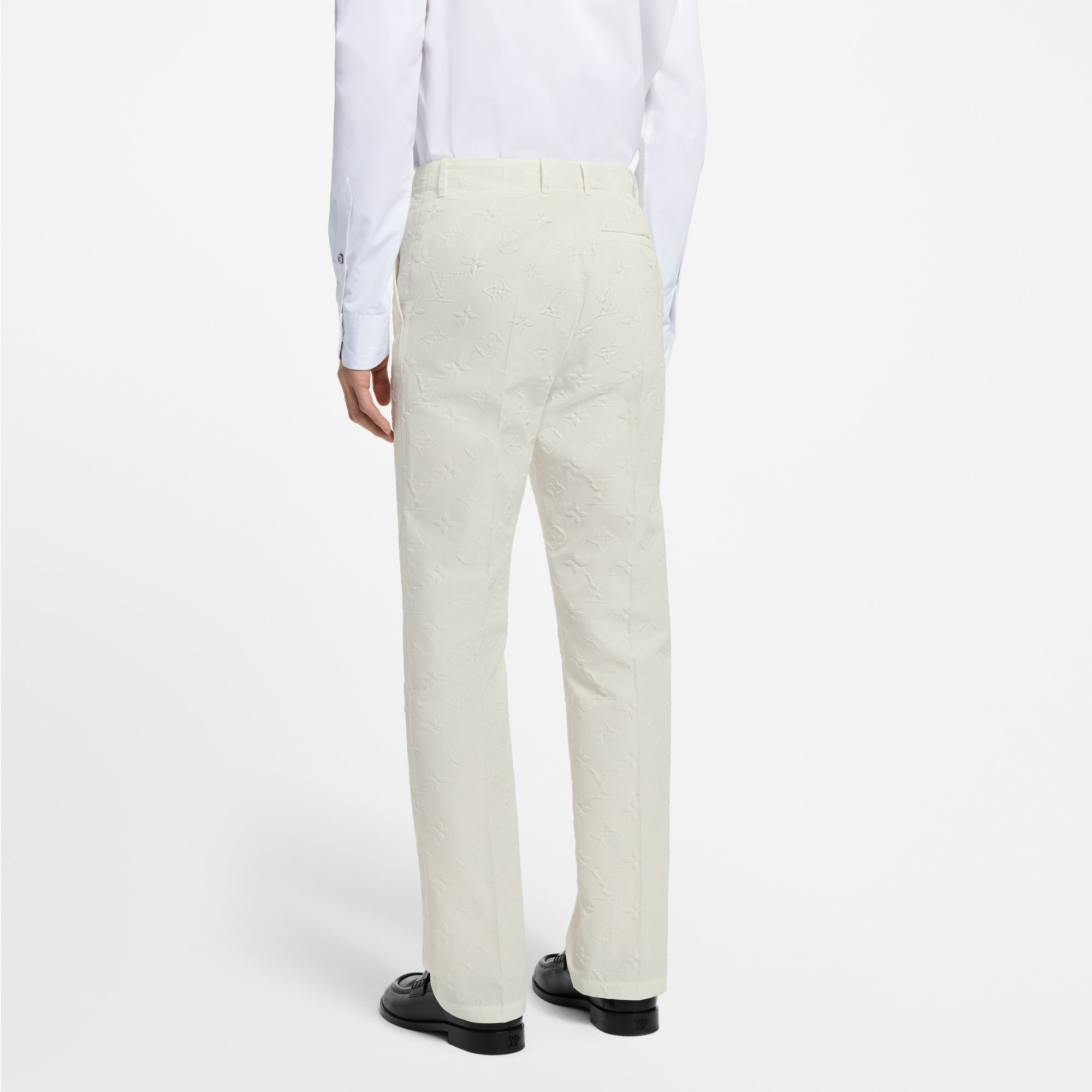  Ready to Wear Pantalones Pantalón chino con motivo Monograma | Louis Vuitton ® (Ampliar producto)