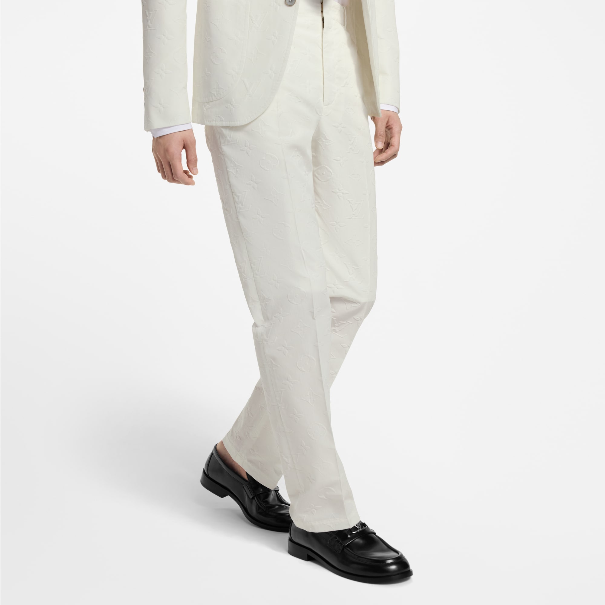  Ready to Wear Pantalones Pantalón chino con motivo Monograma | Louis Vuitton ® (Ampliar producto)