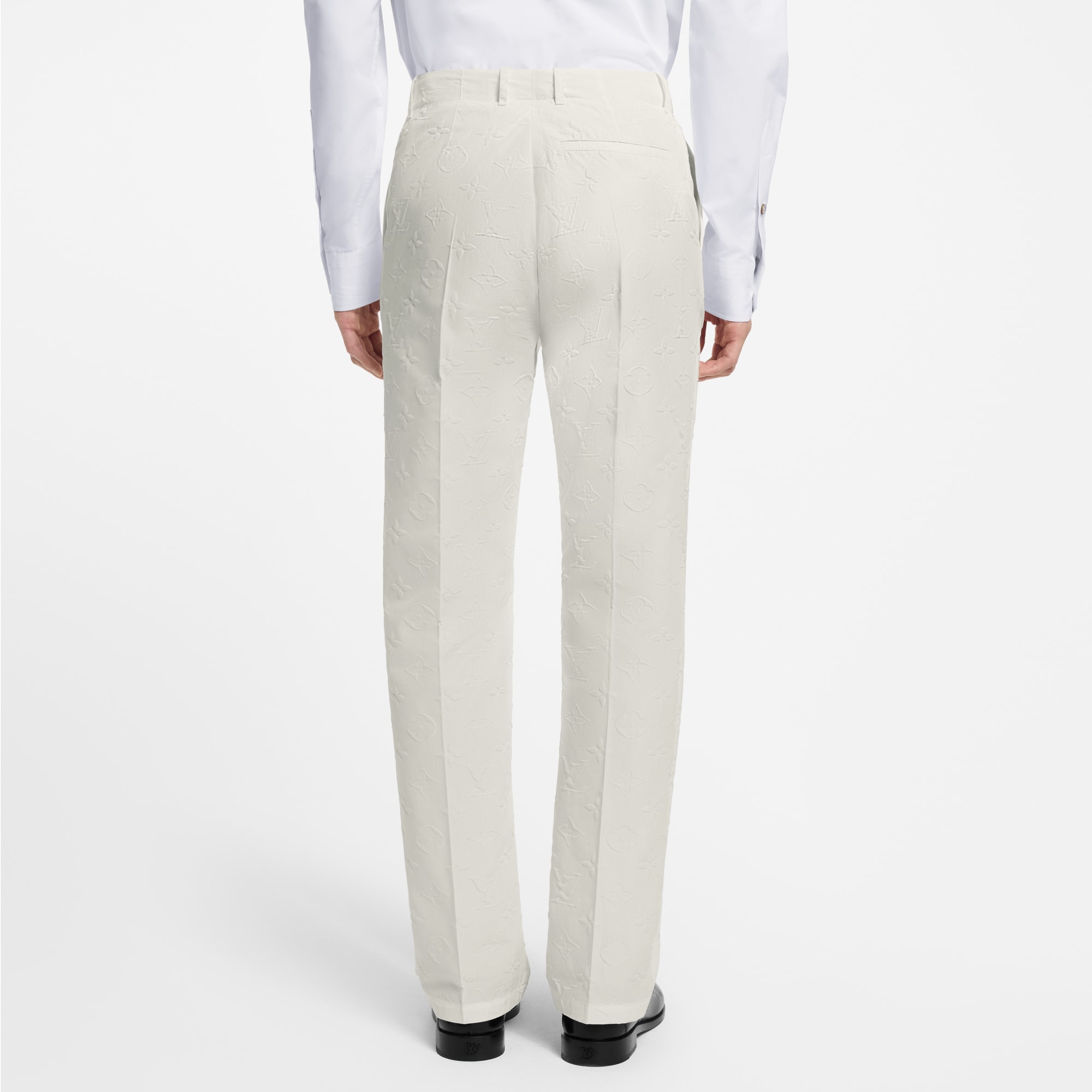  Ready to Wear Pantalones Pantalón chino con motivo Monograma | Louis Vuitton ® (Ampliar producto)