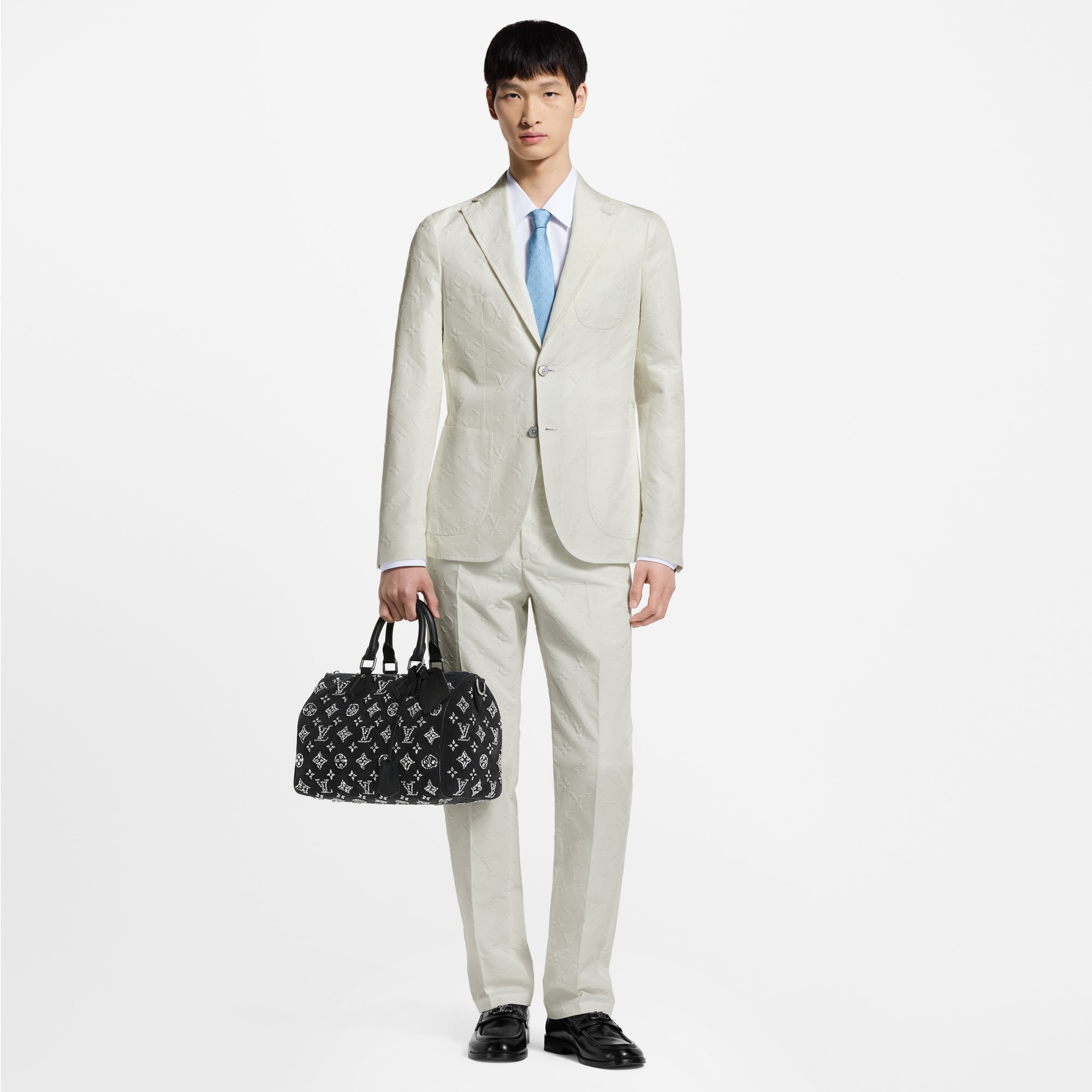  Ready to Wear Pantalones Pantalón chino con motivo Monograma | Louis Vuitton ® (Ampliar producto)