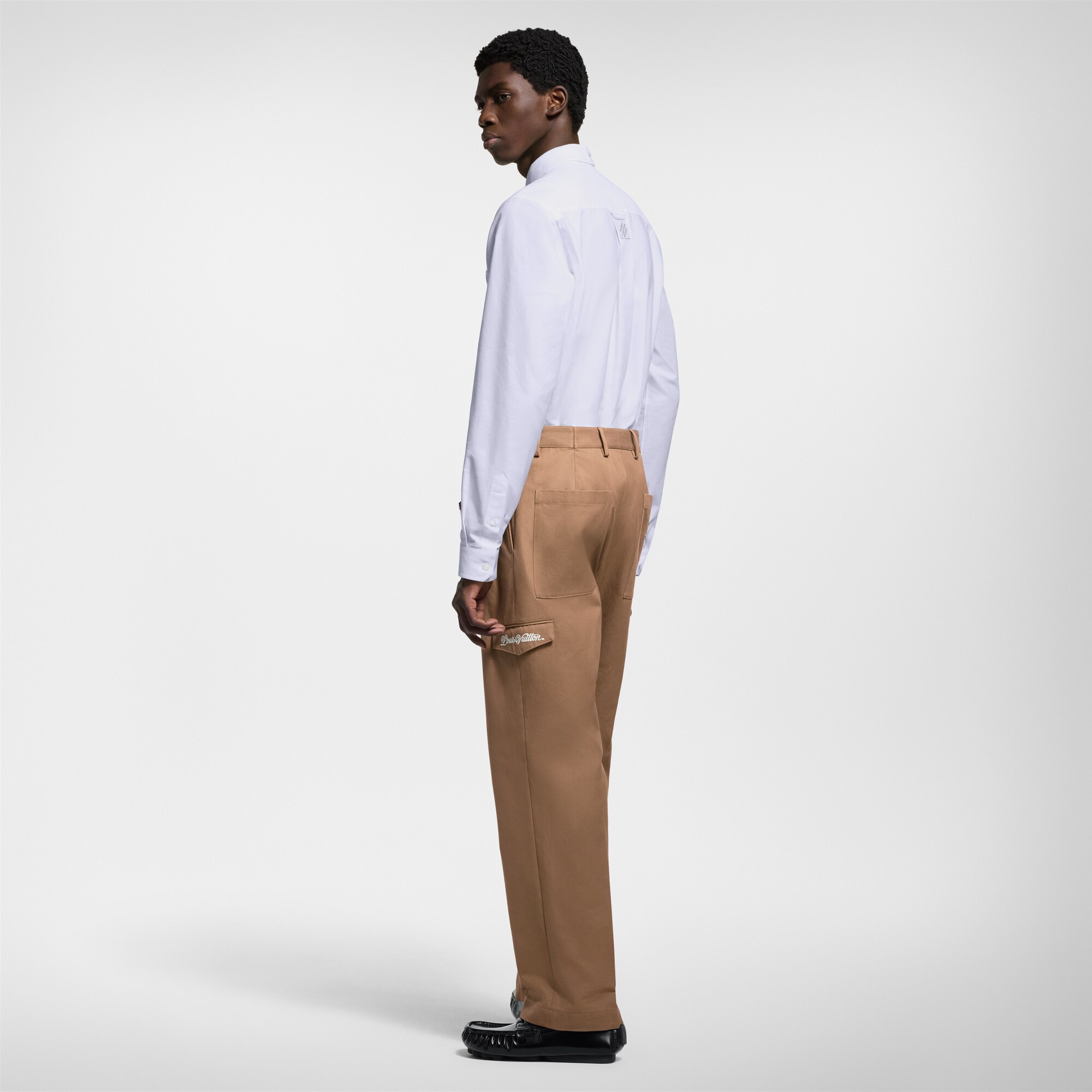  Ready to Wear Pantalones Pantalón chino con motivos distintivos | Louis Vuitton ® (Ampliar producto)